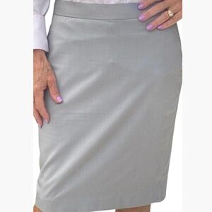 Rosa York Business Casual Grey Women's Skirt